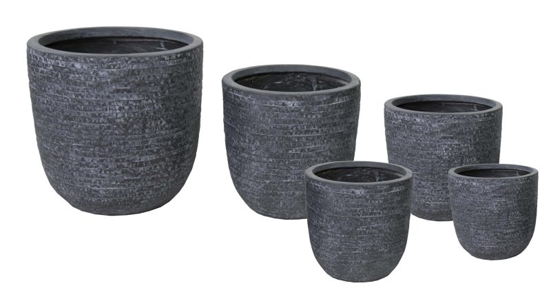 Utah Egg Pot Graphite