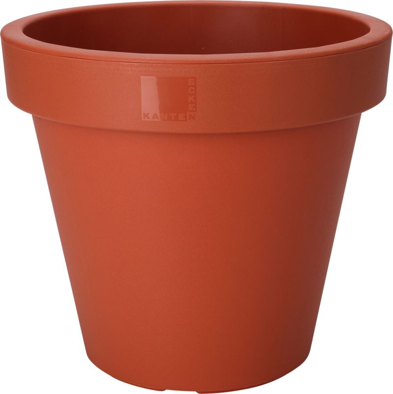 Bloempot E&K Kunststof Terra Cotta