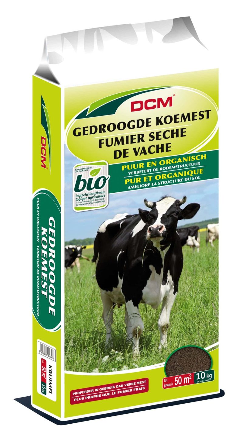 Gedroogde koemest