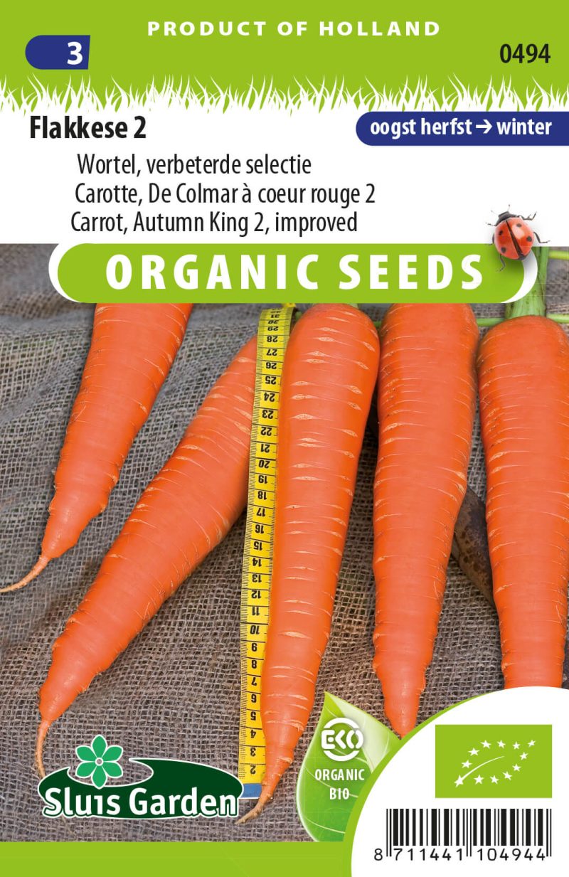 Wortel Flakkese 2 improved BIO
