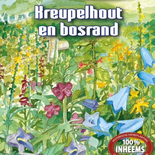 Aan zonnig kreupelhout en bosrand