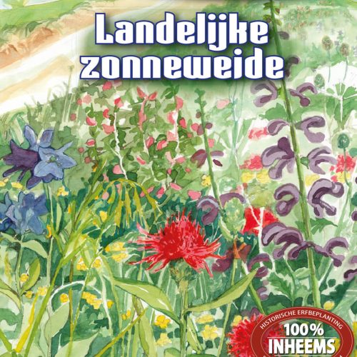 Rustieke of landelijke zonneweide