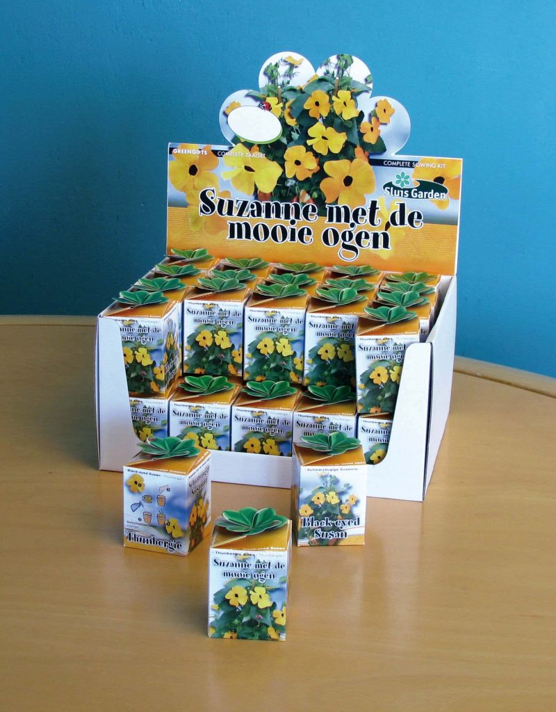 Greengift, Suzanne met de mooie ogen 40 stuks in showdoos