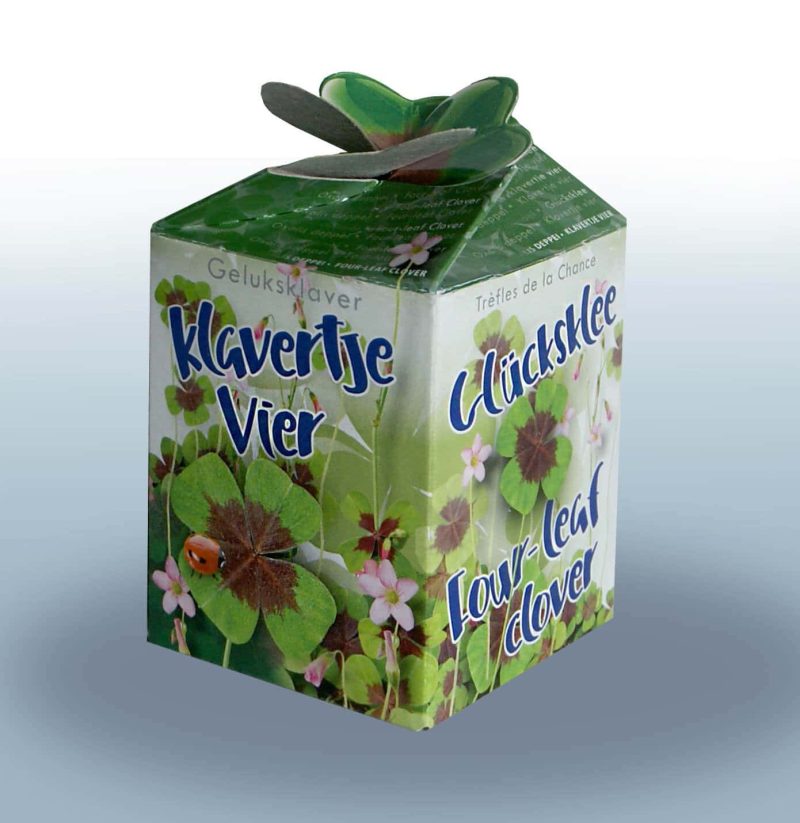 Greengift los doosje, Klavertje-vier