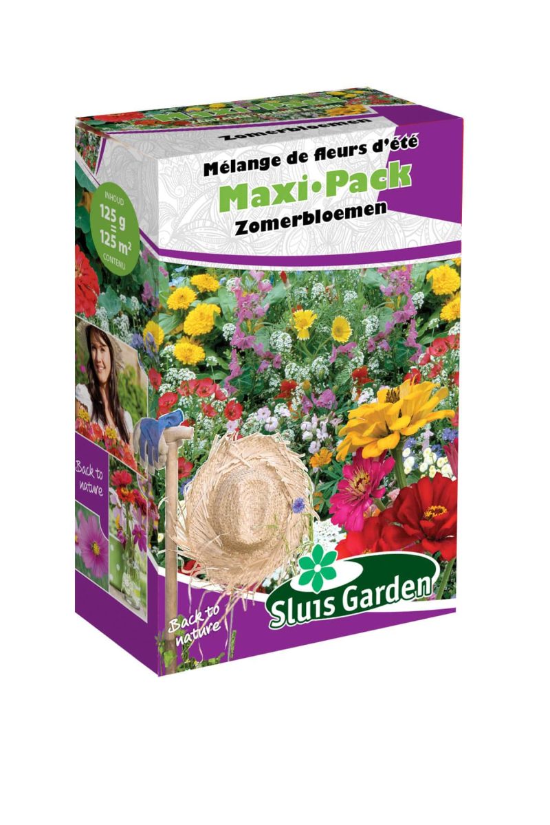 Mengsel Zomerbloemen halfhoog  MaxiPack