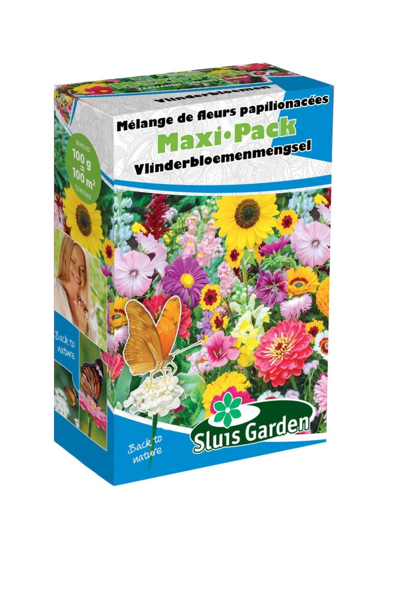 Mengsel Vlinderbloemen Speciaal mix  MaxiPack