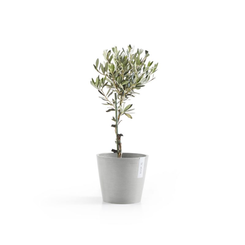 Ecopots Amsterdam Witgrijs