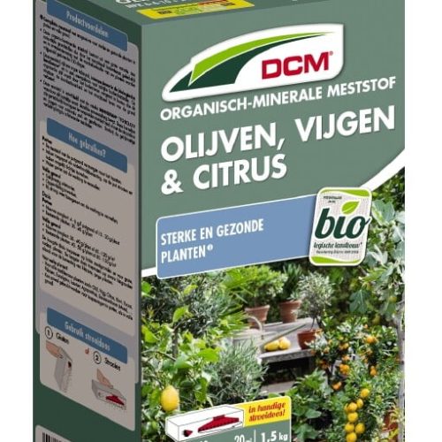 Meststof | Olijven, Vijgen en Citrus 1,5 kg