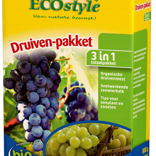 ECOstyle Druiven-pakket